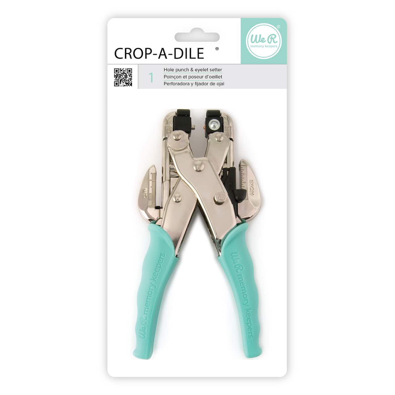 Crop-a-Dile&#xAE; Hole Punch and Eyelet Setter